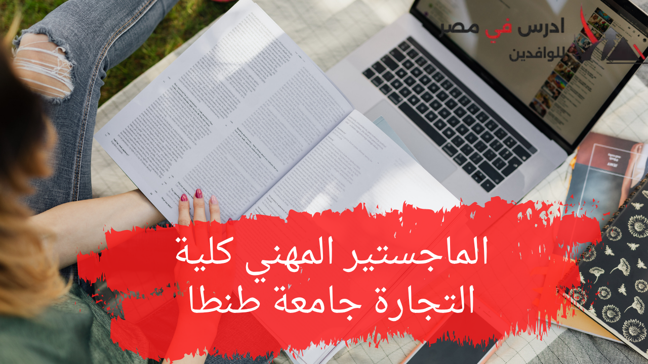 الماجستير المهني كلية التجارة جامعة طنطا