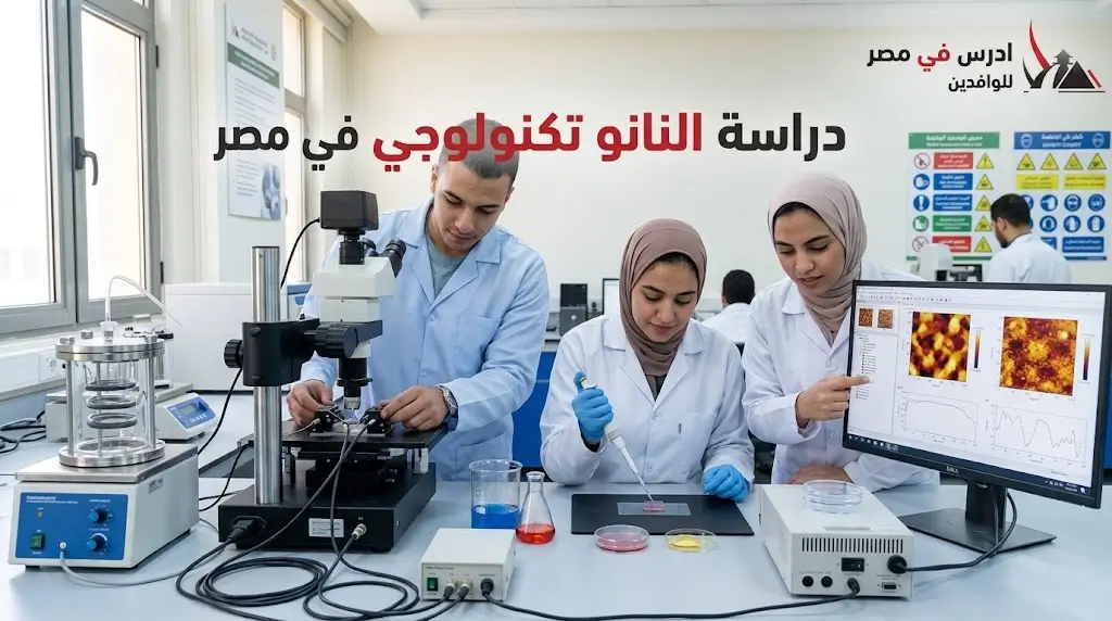 دراسة النانو تكنولوجي في مصر