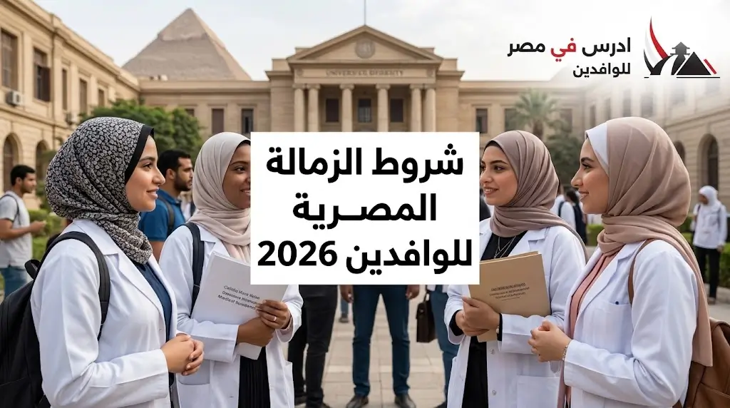 شروط الزمالة المصرية للوافدين 2026