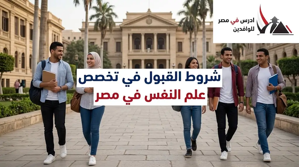 شروط القبول في تخصص علم النفس في مصر