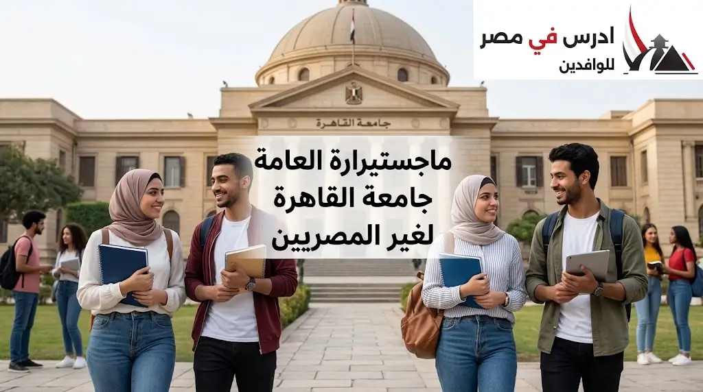 ماجستير الإدارة العامة جامعة القاهرة لغير المصريين