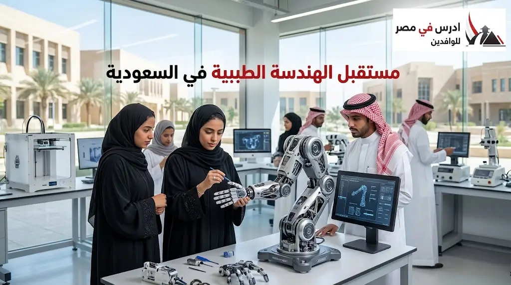 مستقبل الهندسة الطبية الحيوية في السعودية