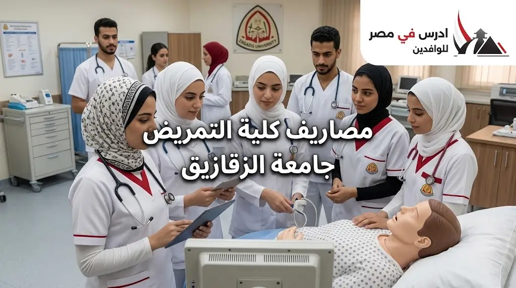 مصاريف كلية التمريض جامعة الزقازيق